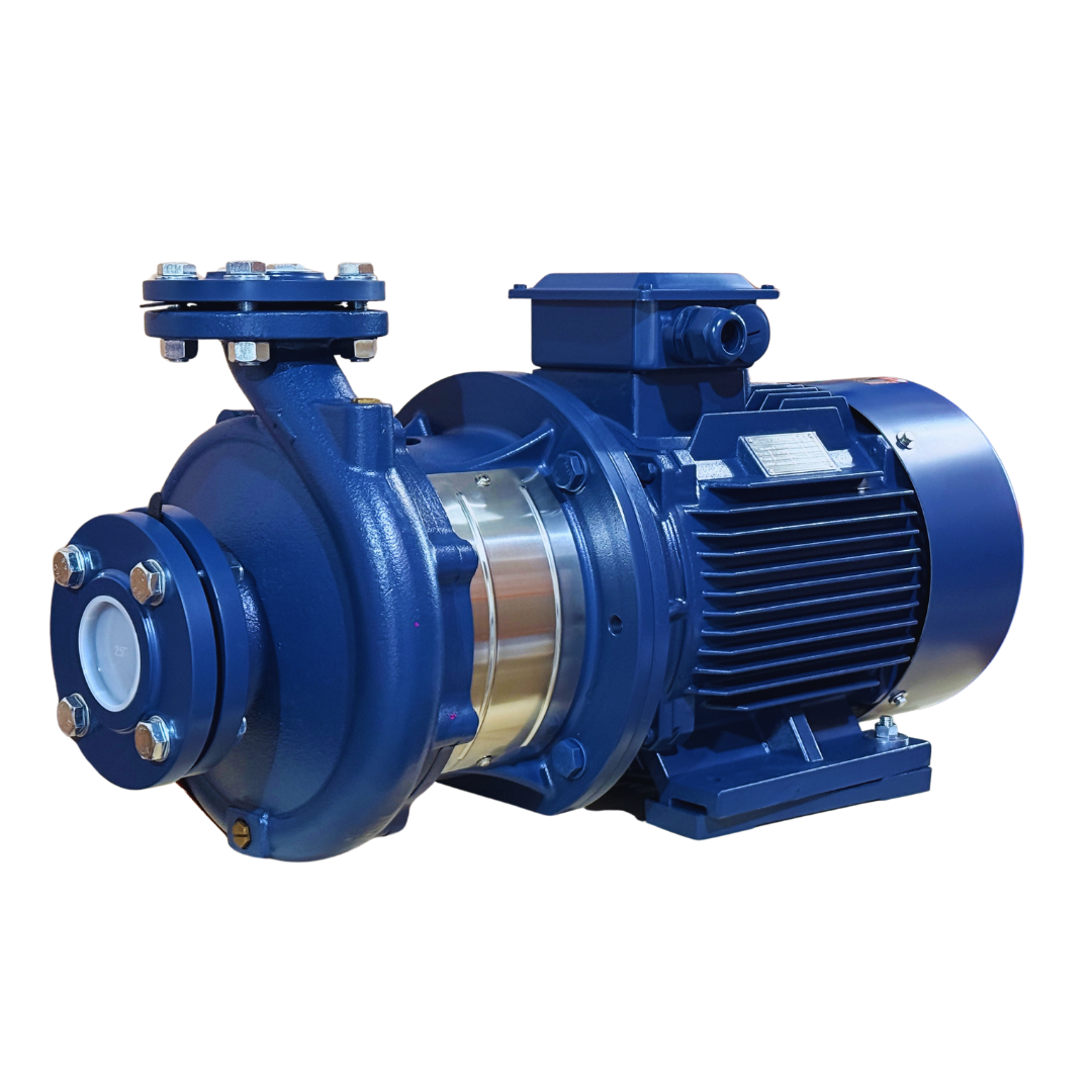 Bomba de Agua Centrifuga 20HP - Motobomba VST50-250/150 Vinco