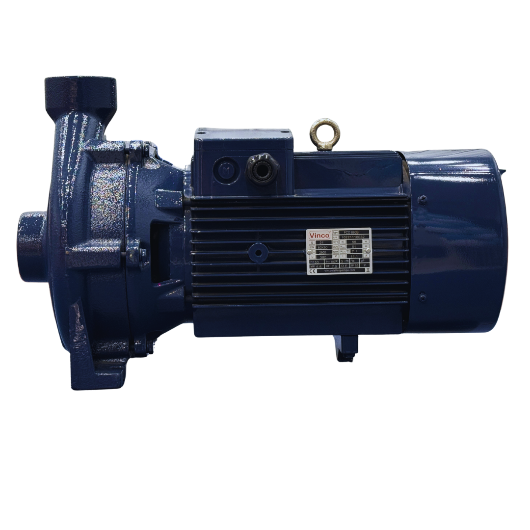 Bomba de Agua Centrifugar 7.5HP – Motobomba HFCD680B Vinco 2