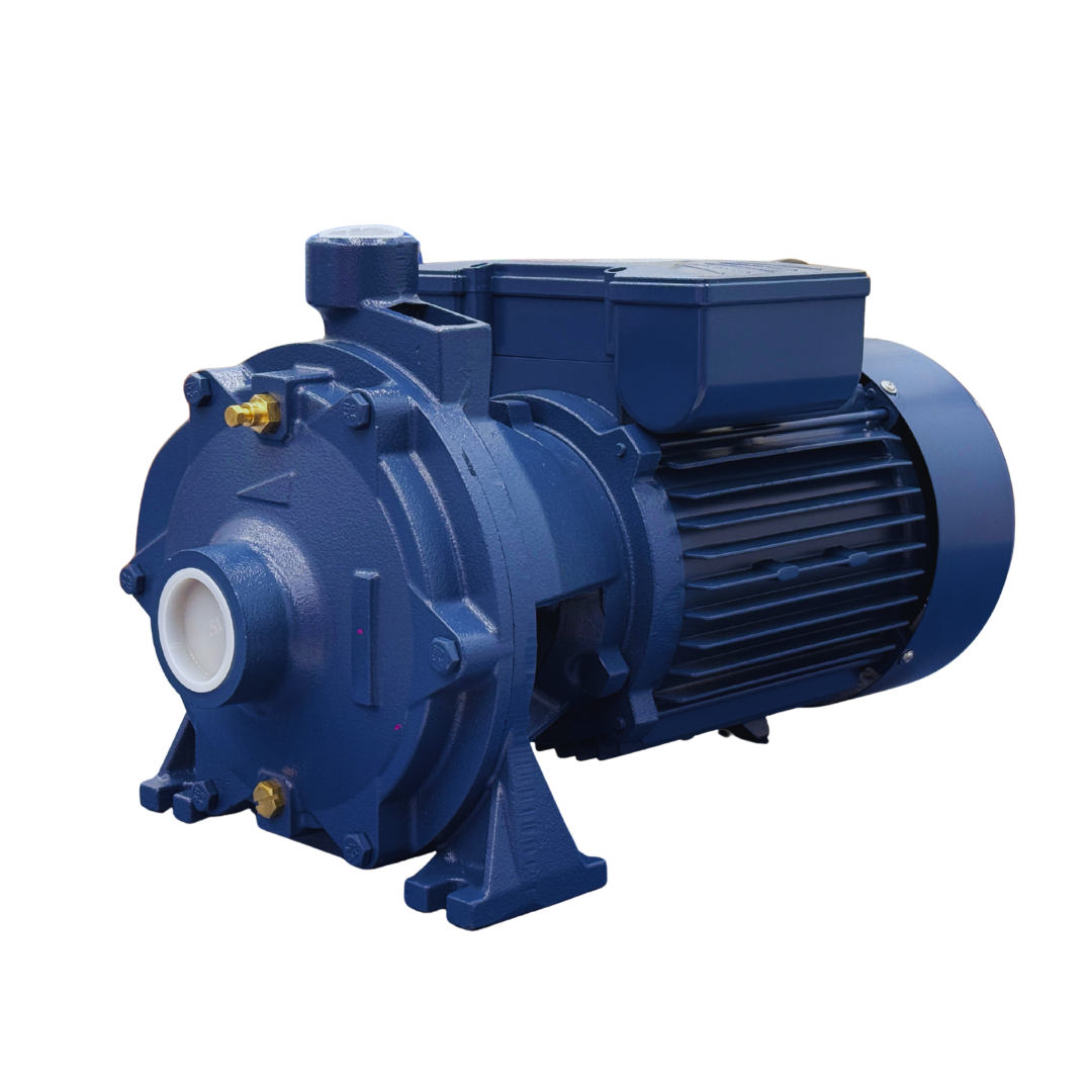 Bomba de Agua Doble Implusor 3HP - Motobomba 2VCM25/160A Vinco