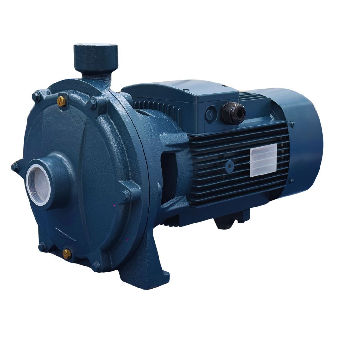 Bomba de Agua Doble Impulsor 10HP - Motobomba F2CD32-210/75 Vinco
