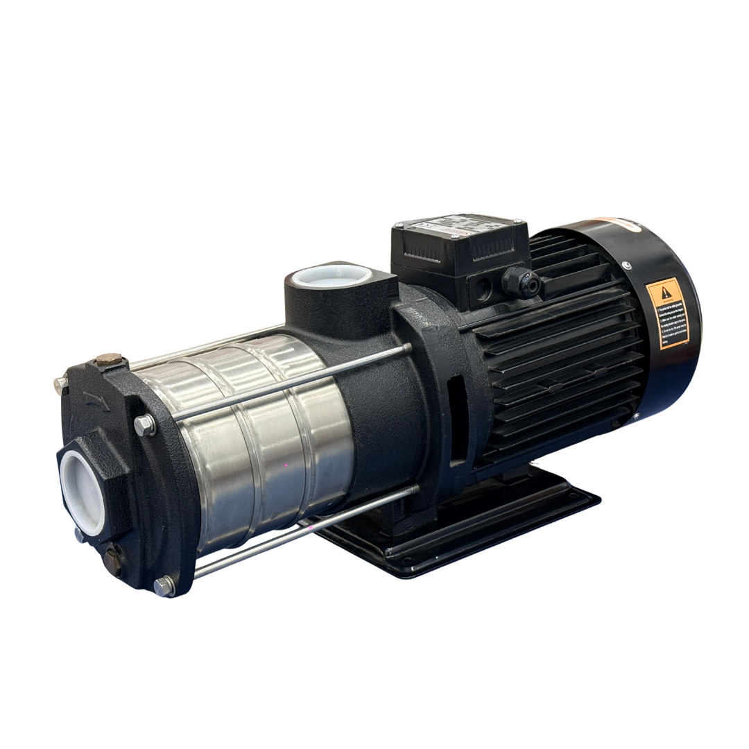 Bomba de Agua Multietapa Horizontal 5.5HP - Motobomba VCH15-40F - Vinco