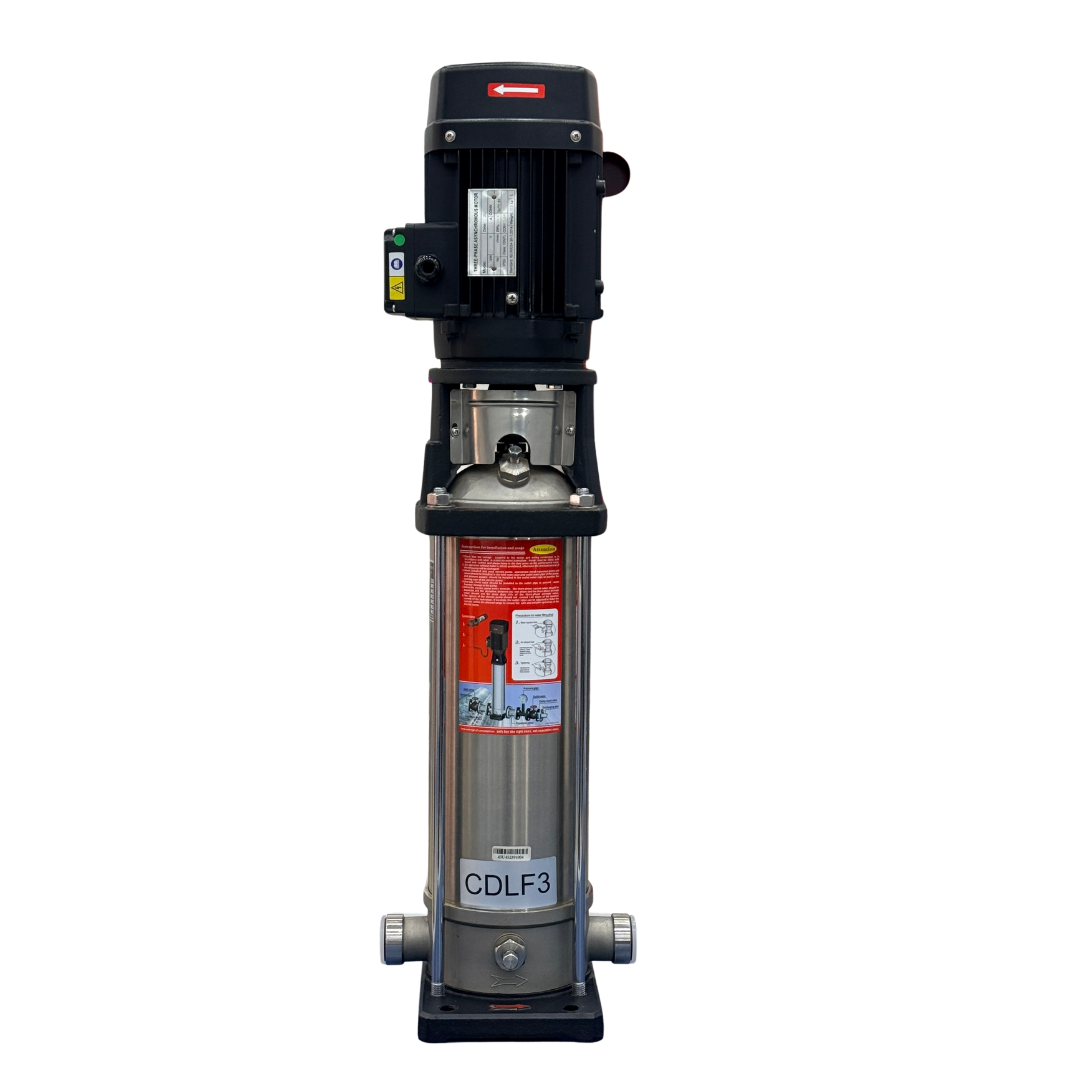 Bomba de Agua Multietapa Vertical 2HP - Motobomba CDLF3-19T - Vinco
