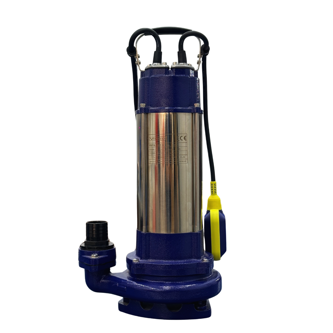 Bomba de Agua para Desagote 2HP - Motobomba VSP16.2-22/1.5L - Vinco