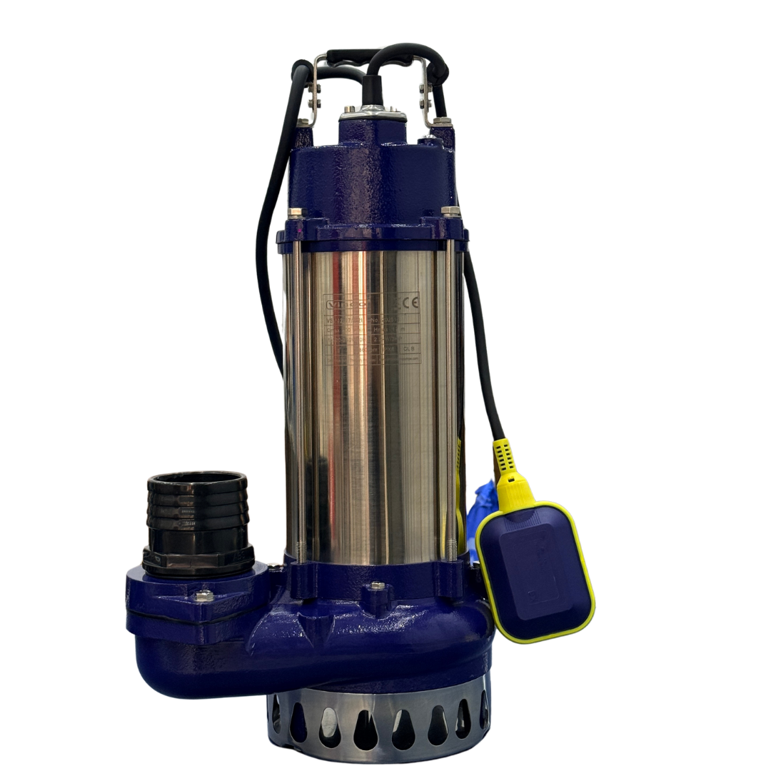 Bomba de Agua para Desagote 3HP - Motobomba VSP42-17-2.2 - Vinco