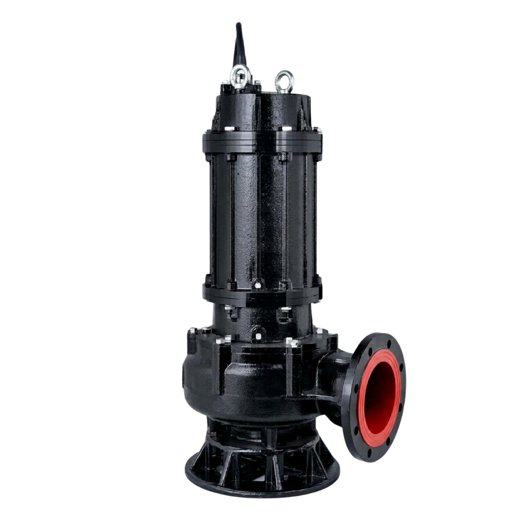 Bomba de Agua para Desagote 7.5HP - Motobomba 100WQ65-15-5.5 - Vinco