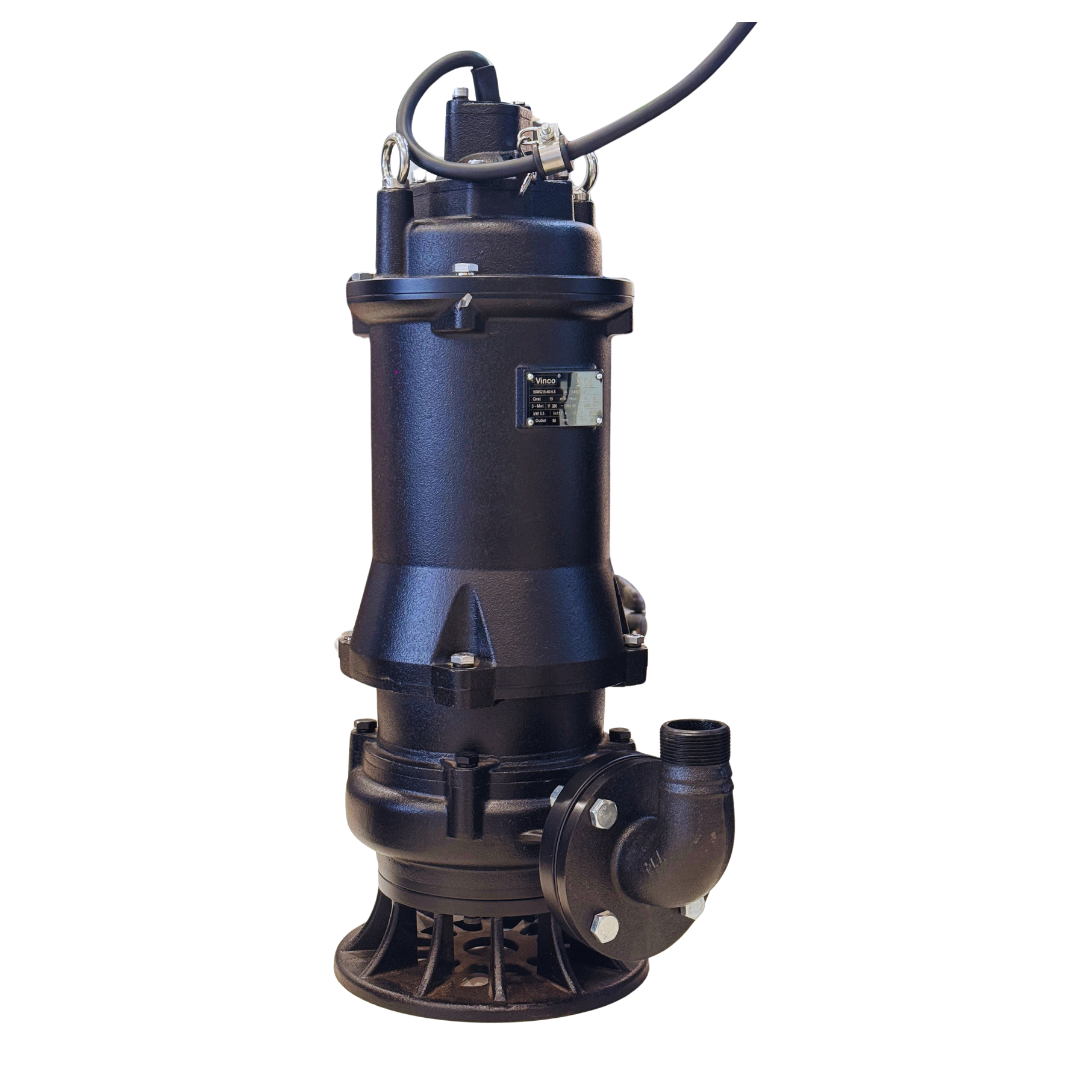 Bomba de Agua para Desagote 7.5HP - Motobomba 50WQ15-40-5.5 - Vinco
