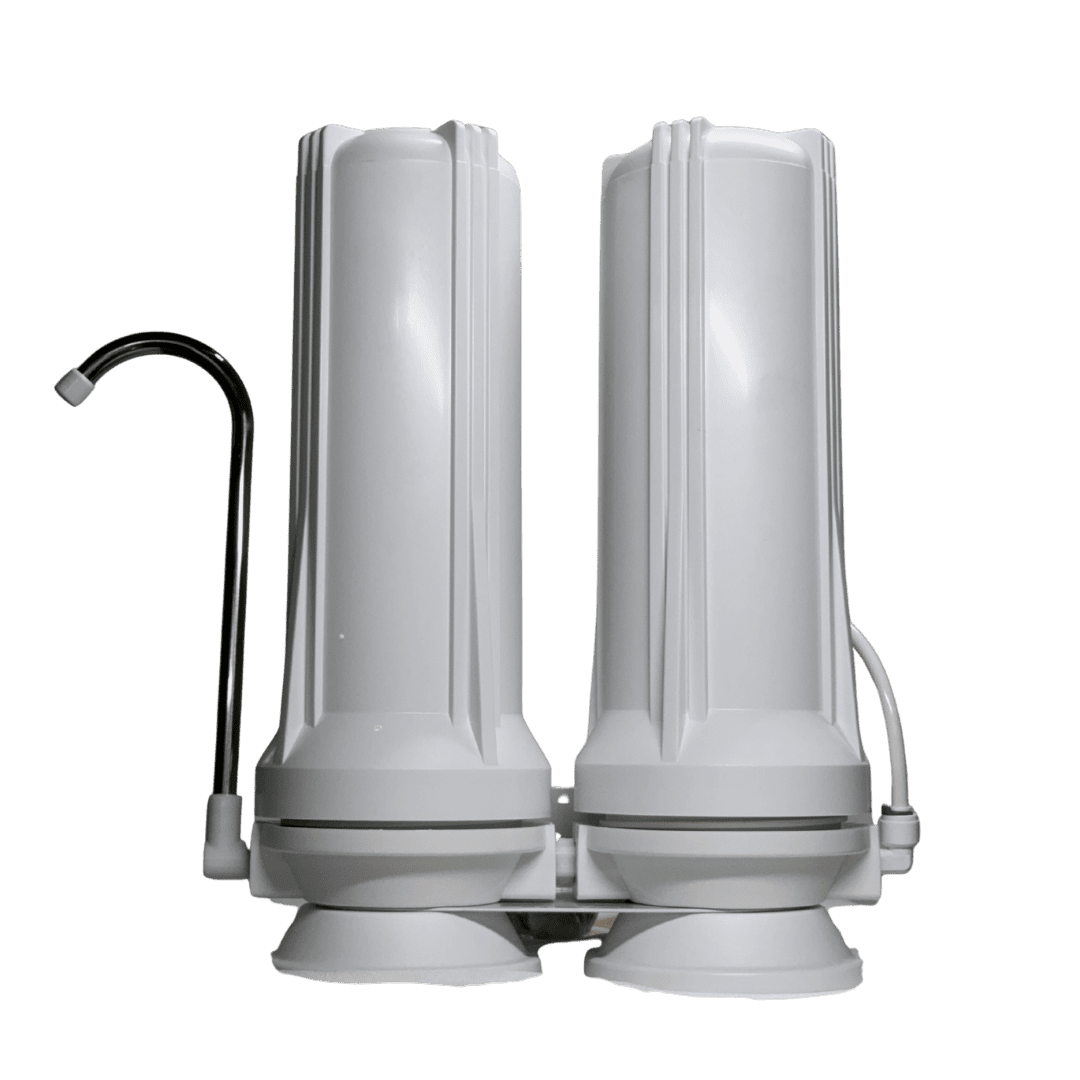 FILTRO PURIFICADOR ECO DUO BLANCO/TRANSPARENTE VITALE