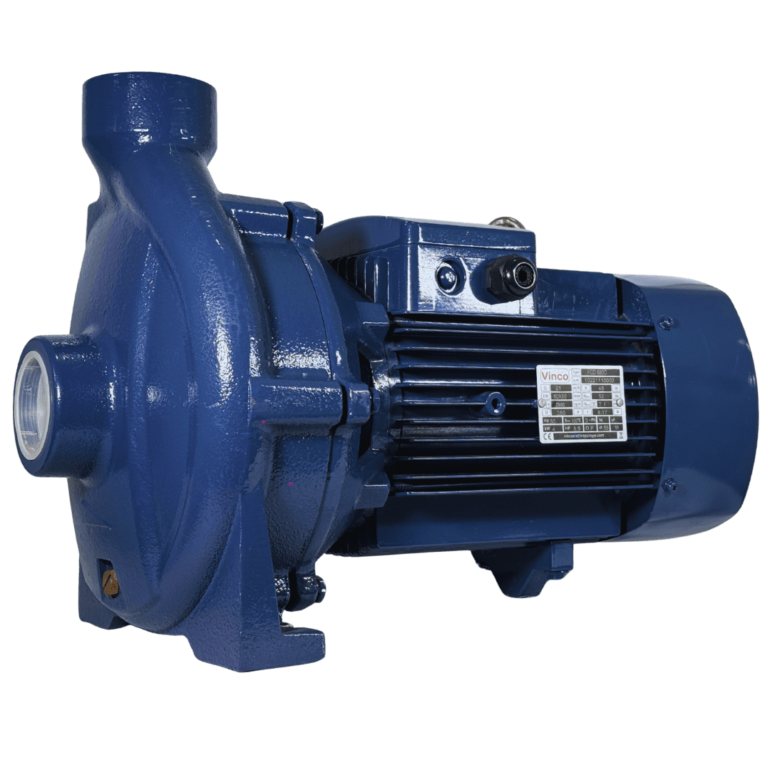 MOTOBOMBA CENTR 5.5HP HFCD 680C 380V VINCO