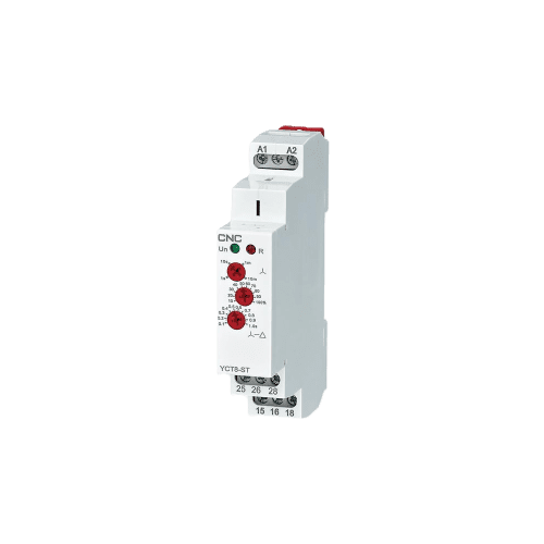 RELE DE TIEMPO DOS CICLOS YCT8-S1 CNC