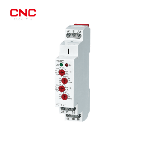 RELE DE TIEMPO MULTI ESCALA YCT8-M1 CNC