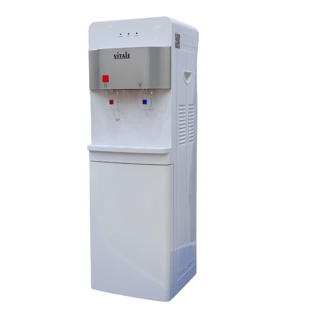 BEBEDERO DE PIE BLANCO VITALE