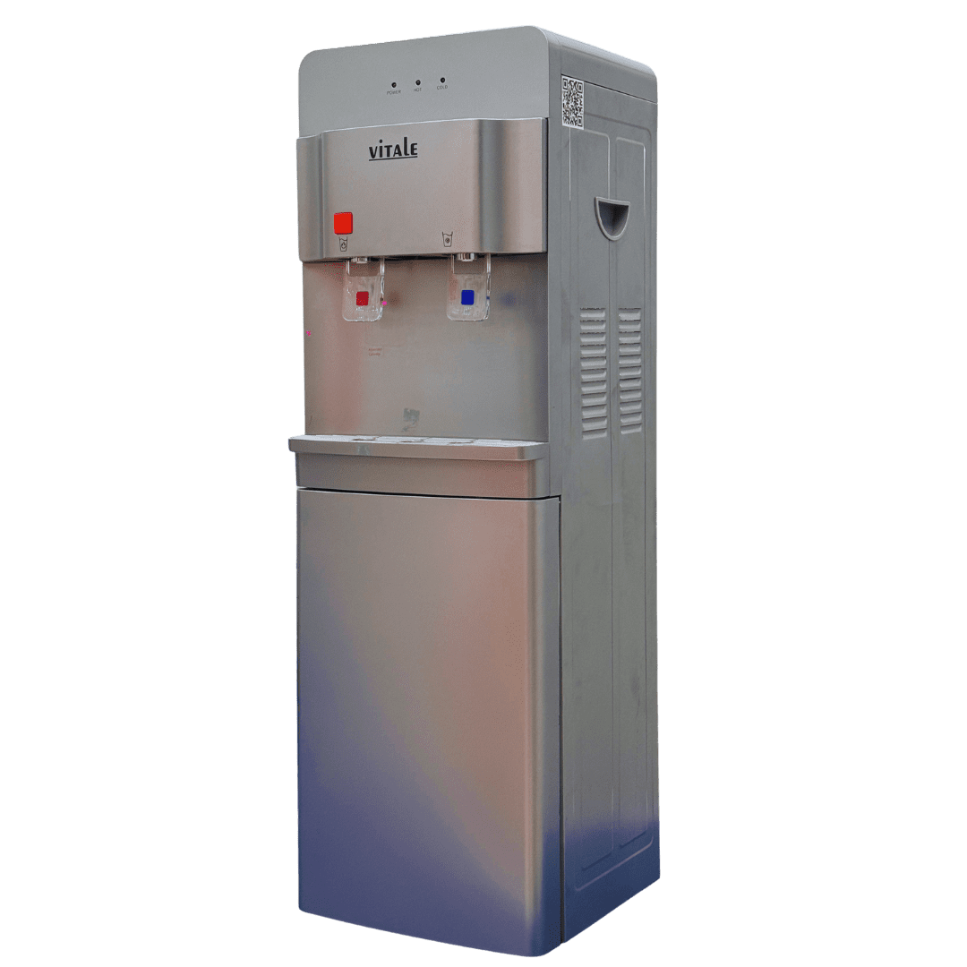 BEBEDERO DE PIE SILVER VITALE