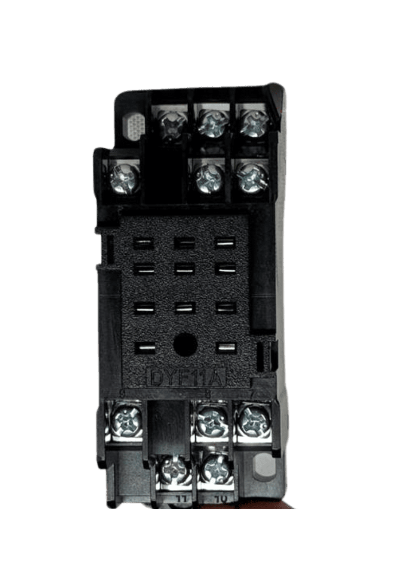 ZOCALO PARA MINI RELE PYF 11A CNC