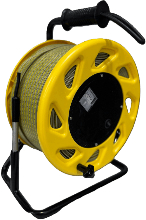 CINTA C/SENSOR DE NIVEL P/ POZO 300MTS GAMICO - PIEZOMETRO