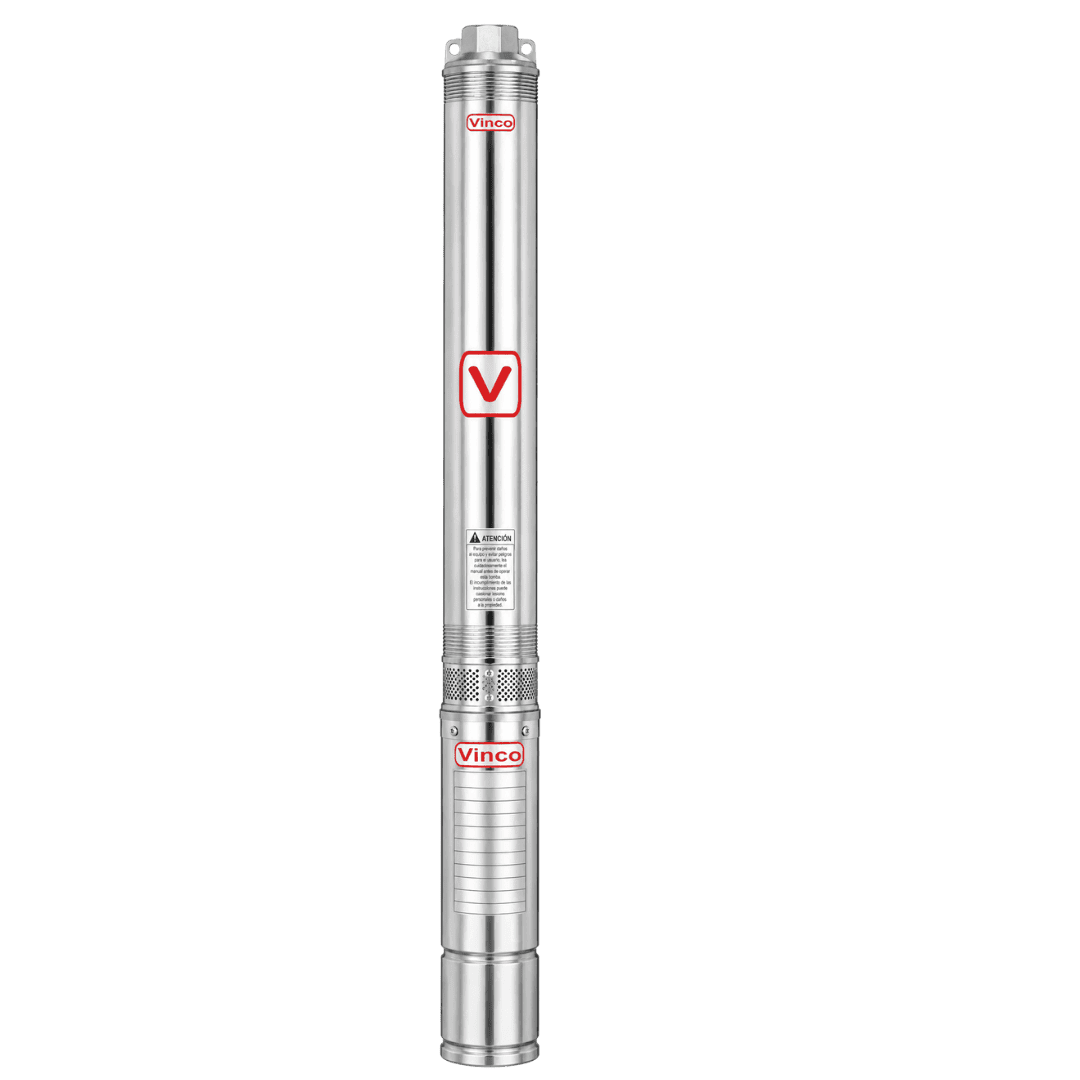 Bomba de Agua para Pozo 2HP - Bomba Sumergible BF13 Vinco